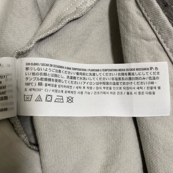 ABERCROMBIE & FITCH Women’s Share Dress With Pockets Size LP - Picture 9 of 12